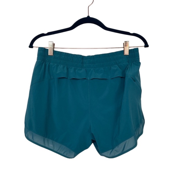 ATHLETA Mesh Racer Run Mid Rise 4" Short - Picture 3 of 5